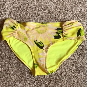 BRAND NEW Aerie Yellow Bikini Bottoms